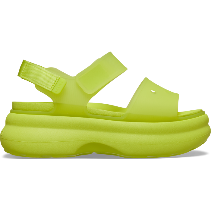 Soho Frosted Y Strap Sandal