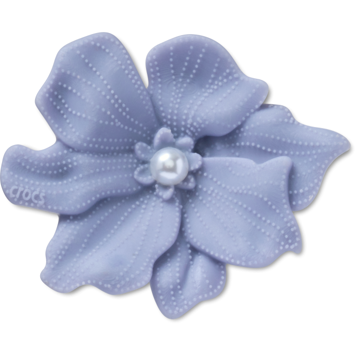 Periwinkle Flower with Pearl