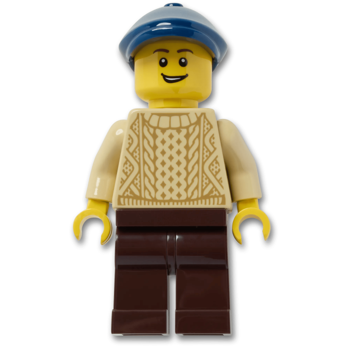 4LW Sports Minifig