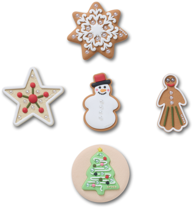 RealisticHolidaySgrCookies5Pk