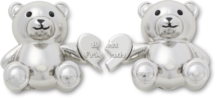 Friendship Heart Bear 2pk