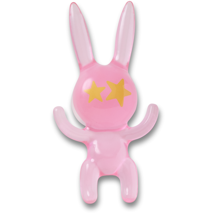 Funky Pink Bunny