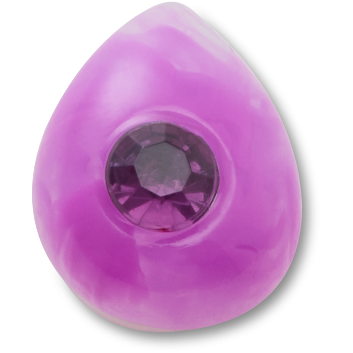 Simulated Amethyst February