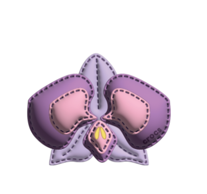 Mega Purple Stitched Orchid