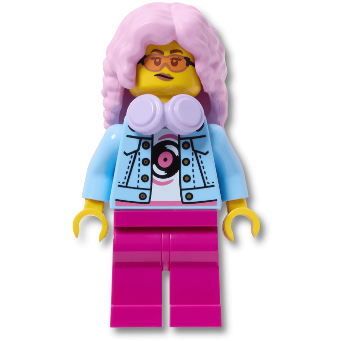 4LW Music Minifig