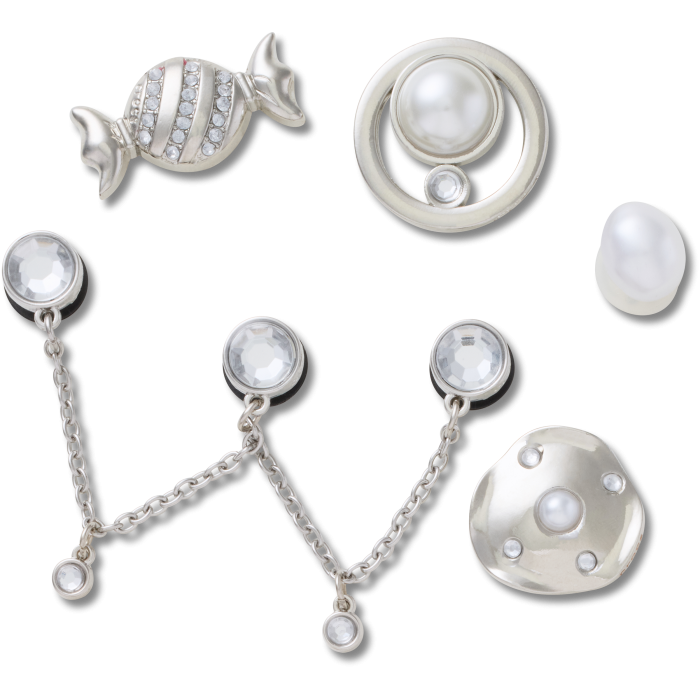 Silver and Pearl 5 Pack