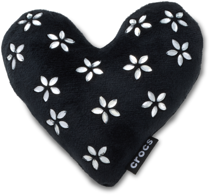 Mega Plush Velvet Heart