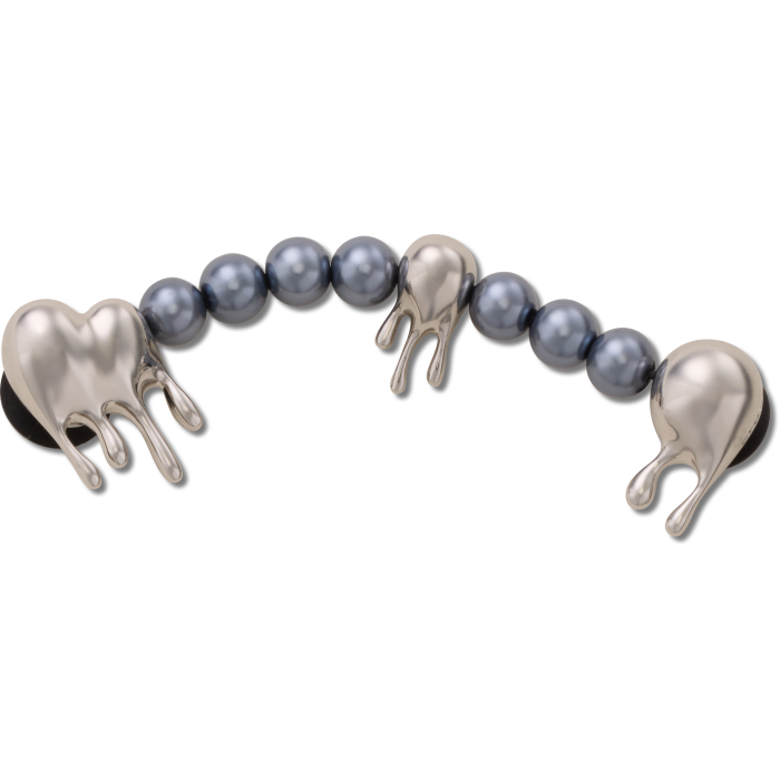 Pearl Melted Silver Chain