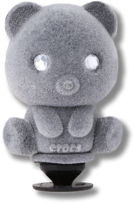 RhinestoneFlockedBear