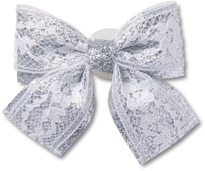 Dainty Lacey Bow