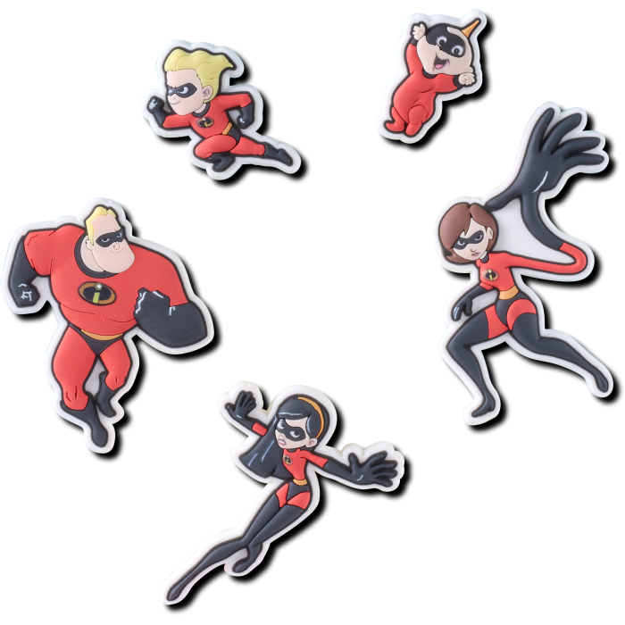 Pixar Incredibles 5 Pck