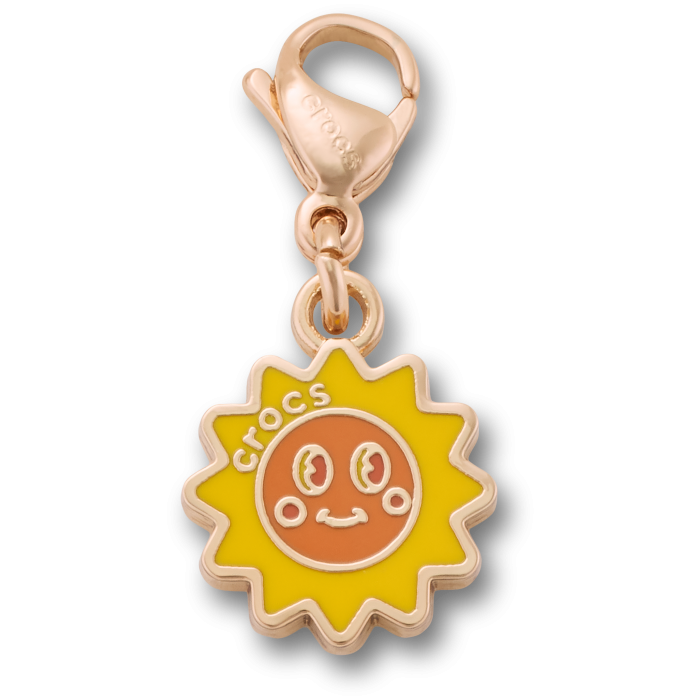 Retro Sun Charm