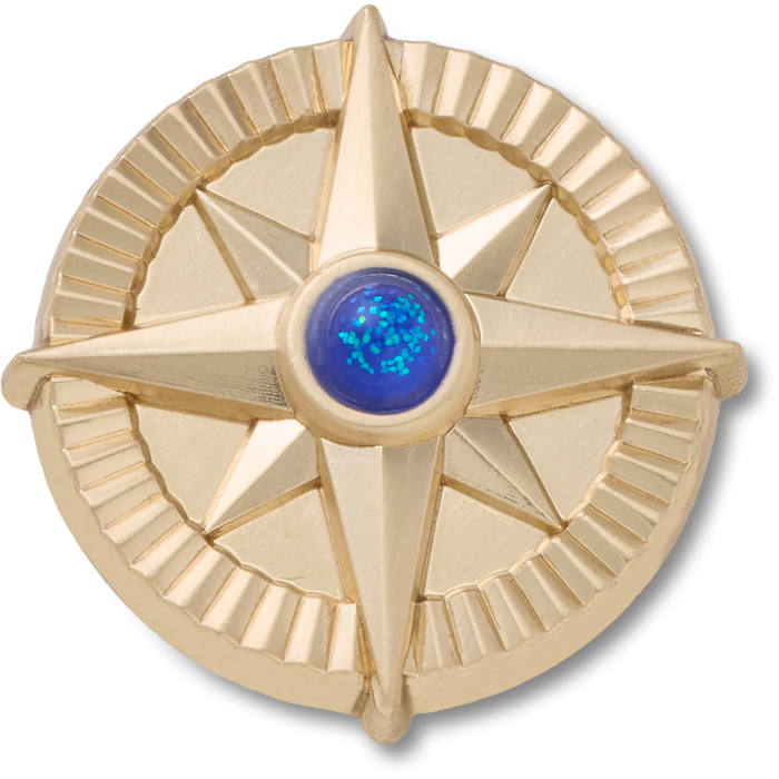 Gold Star Navy Gem