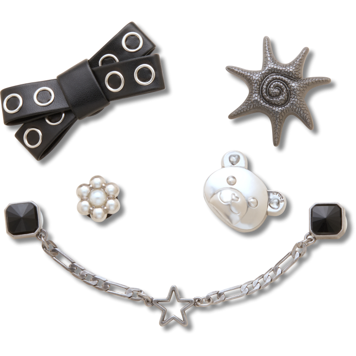 Silver Cutie Punk 5 Pack
