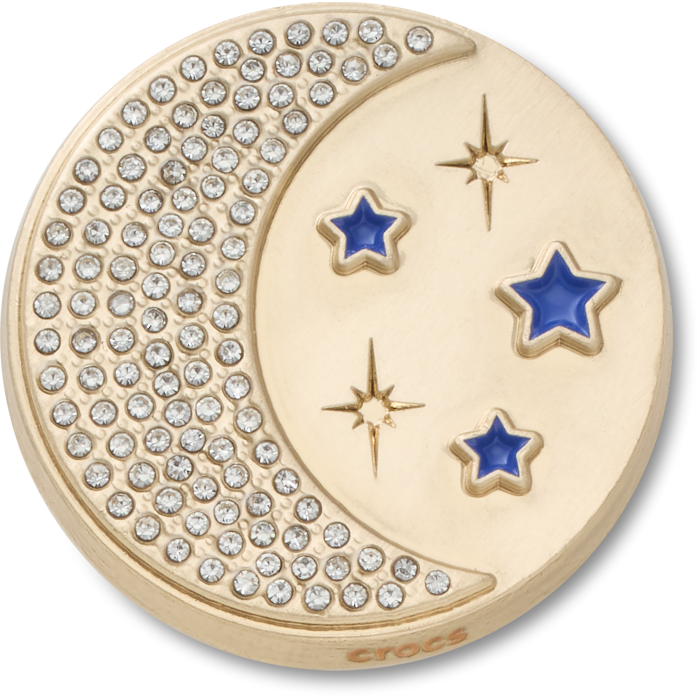 Moon and Navy Star