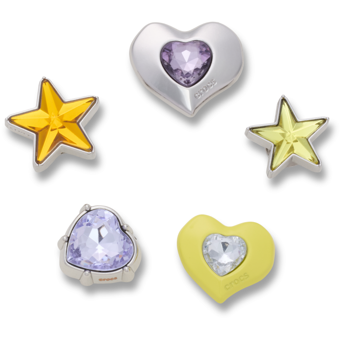 Meta Stars and Hearts 5 Pack