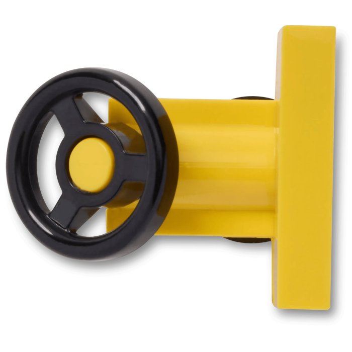 4LW Vhcls Yellow Steering Whl