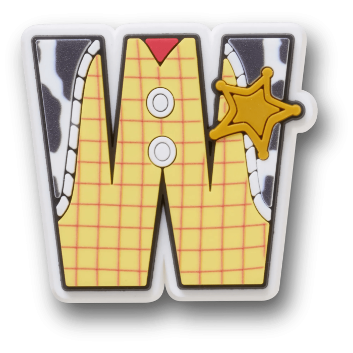 Disney Character Letter W