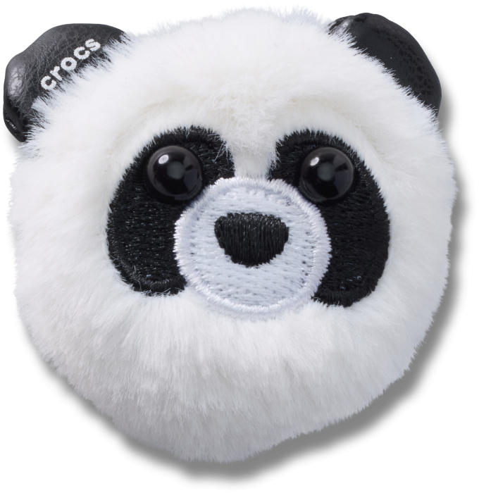 Panda Plushy Puff Ball
