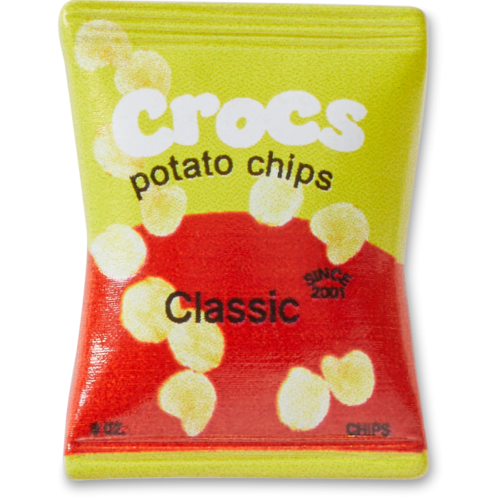 Yellow Red Chip Bag