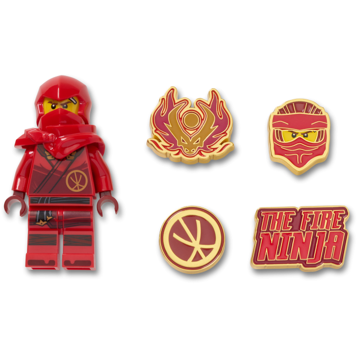 4LW Ninjago Kai 5Pck