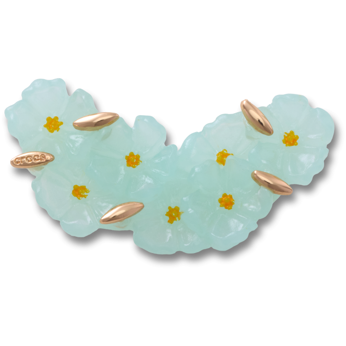 Blue Floral Cluster