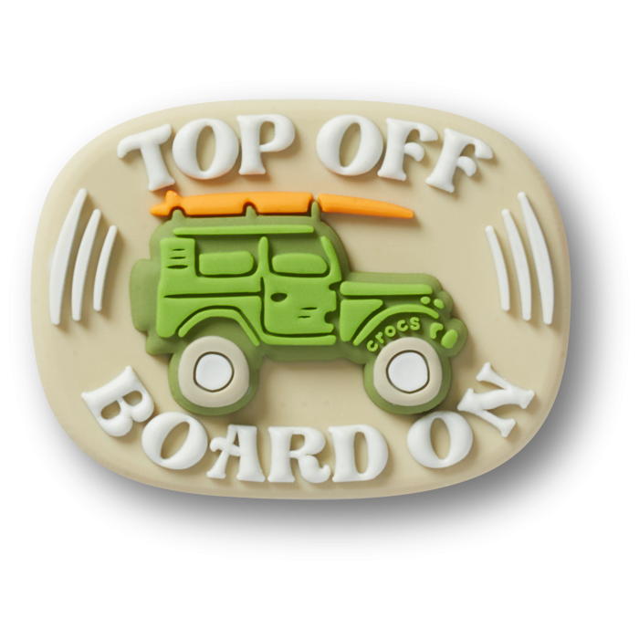 Green Surf Truck