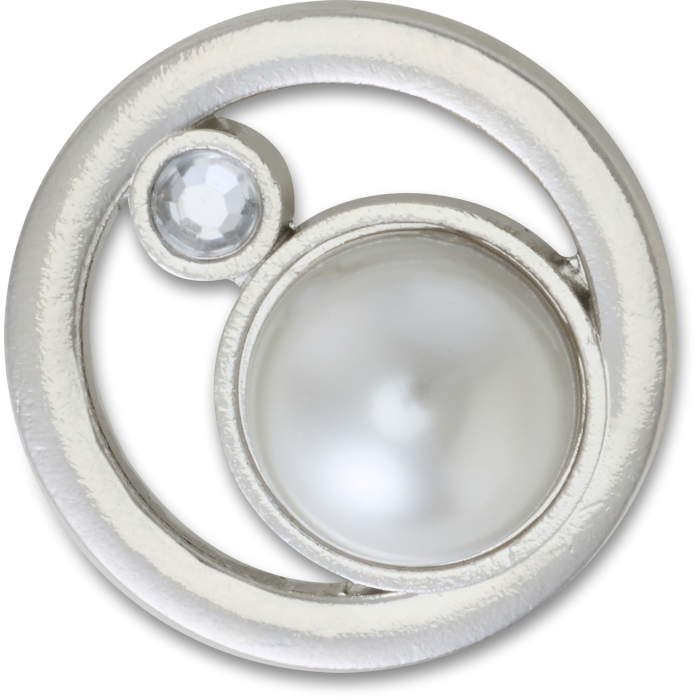 Silver Ring With Pearl